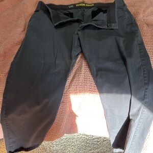 LEE Extreme Motion Pants. Dark Gray. 40x30